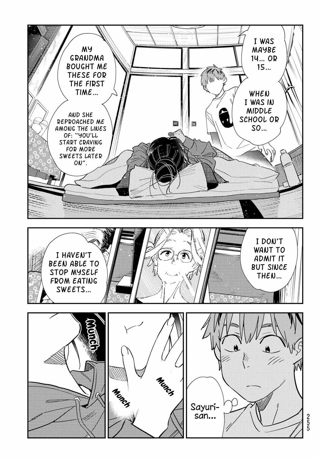 Rent a Girlfriend, Chapter 306 image 12